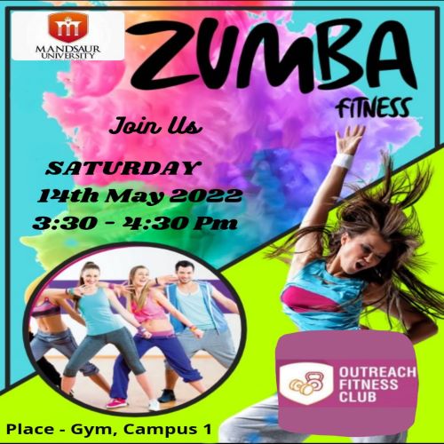 Invitation for Outreach Fitness Club (OFC) Activity