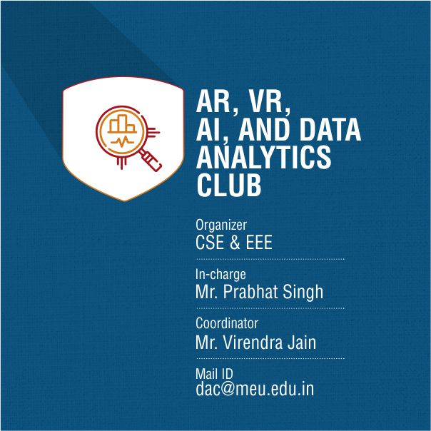 Invitation for the Inauguration Of 3D Animation & Gaming Club And Data Science & Analytics Club