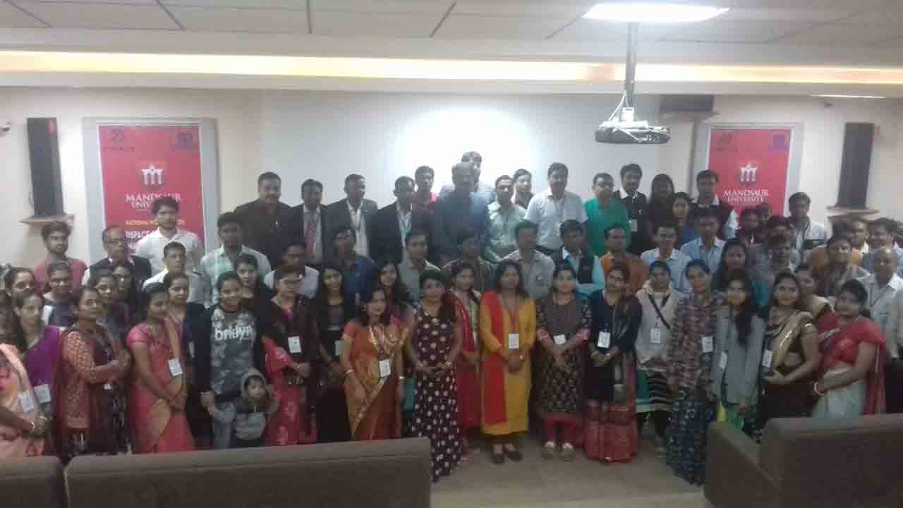 National Workshop on DSpace and Library Automation
