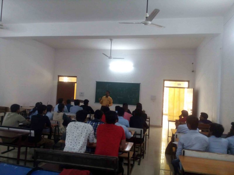 Guest Lecture Program on Refrigeration & Air Conditioning