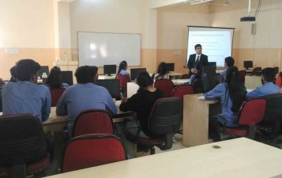 Guest Lecture on Introduction to Corporate Finance