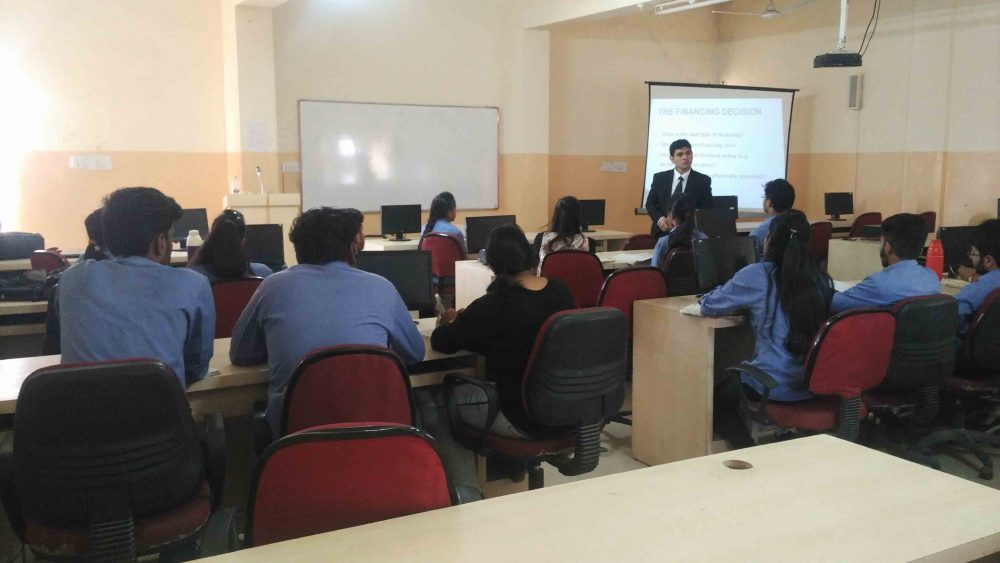 Guest Lecture on Introduction to Corporate Finance