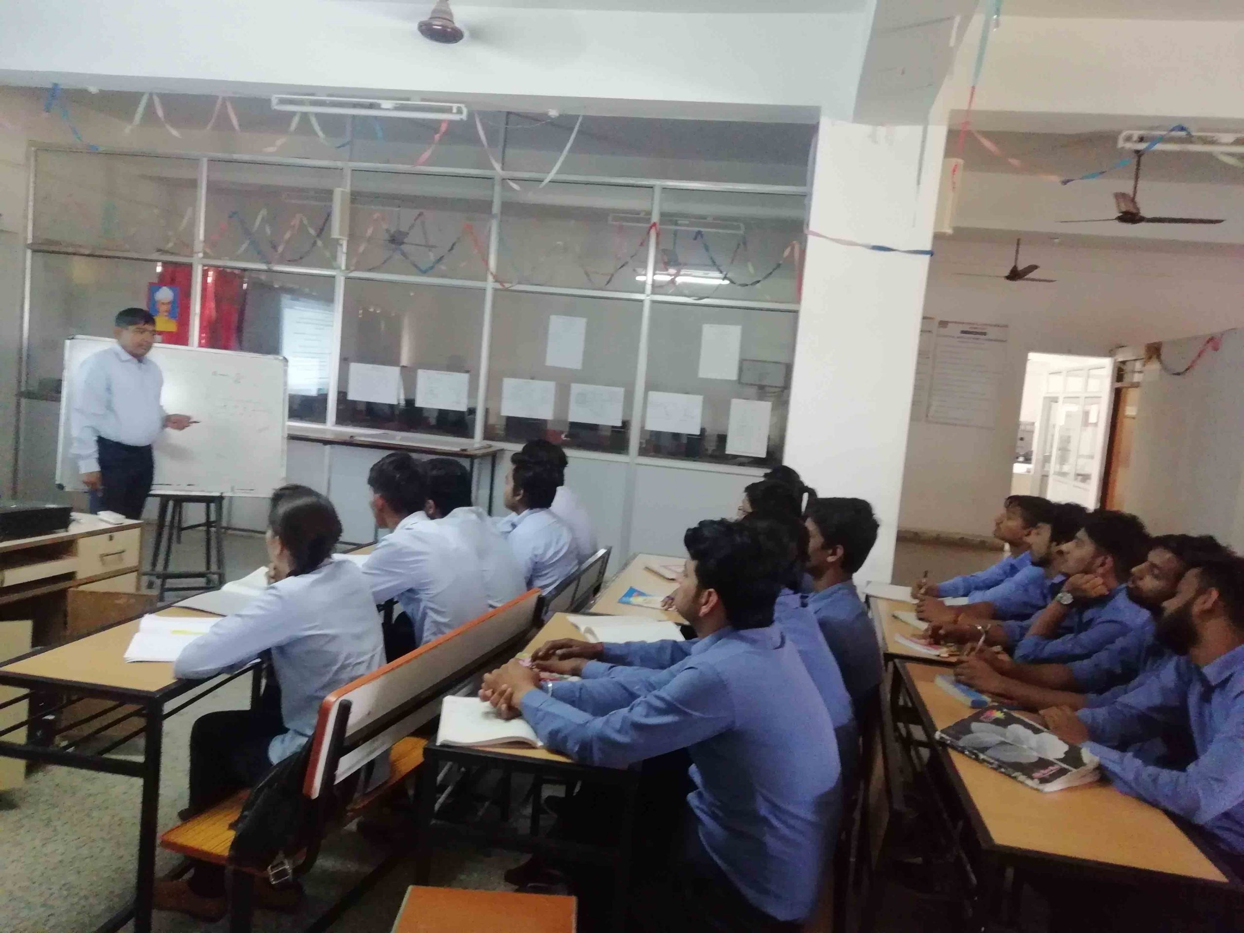 Guest Lecture On “Advancement in Electrical Machine”