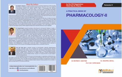Practical Book of Pharmacology-II