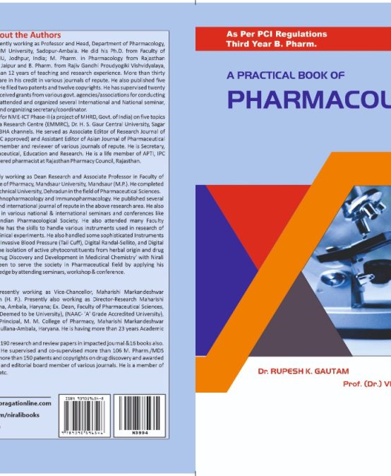 Practical Book of Pharmacology-II