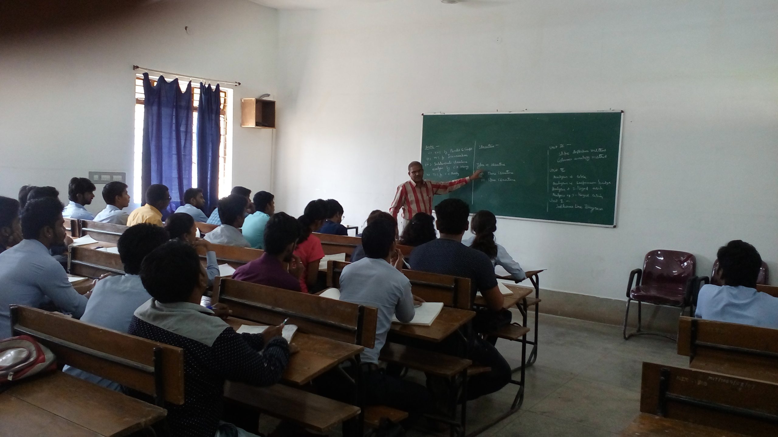 Guest Lecture on Theory of Structure
