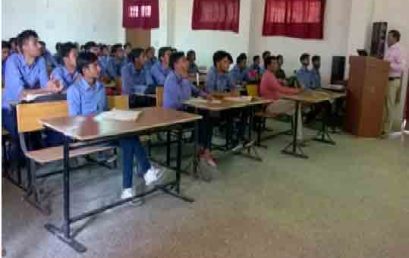 Guest Lecture on “Fundamental Of Agricultural Extension Education”