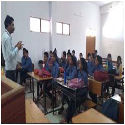 Guest Lecture on “The role of Presentation Skills in Professional World”