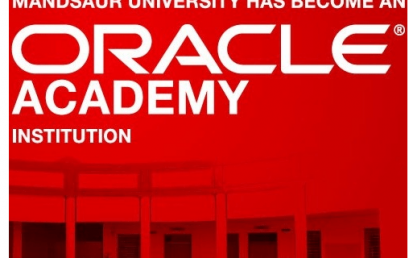 Mandsaur University Has Become An Oracle Academy Institution