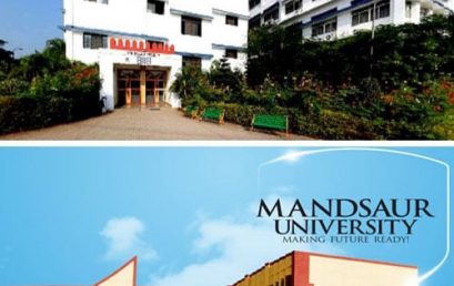 MOU Between Balaji Institute of International Business (BIIB), Pune and Mandsaur University, Mandsaur