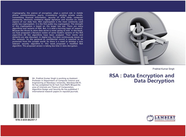 RSA : Data Encryption and Data Decryption