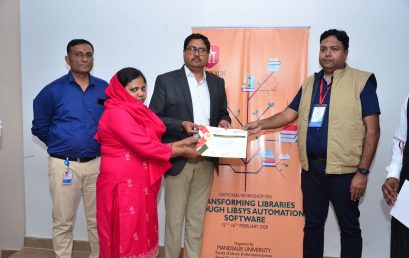 National Workshop on Transforming Libraries through LibSys Automation Software