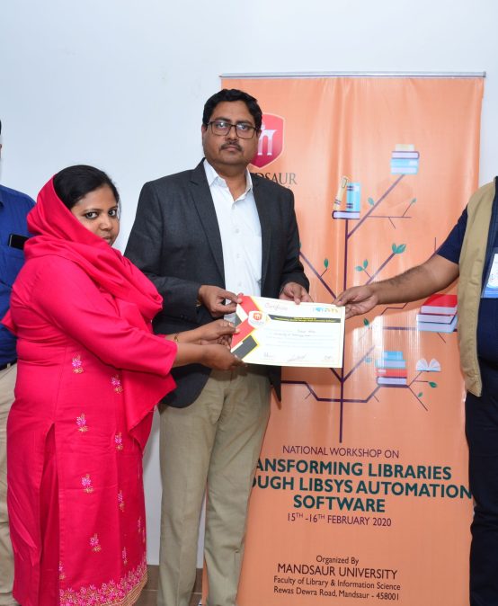 National Workshop on Transforming Libraries through LibSys Automation Software