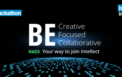 Intellect Global Hackathon II B.Tech CSE/MCA 2022 Batch students