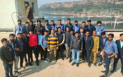 “Technical Visit To Gandhi Sagar Dam”