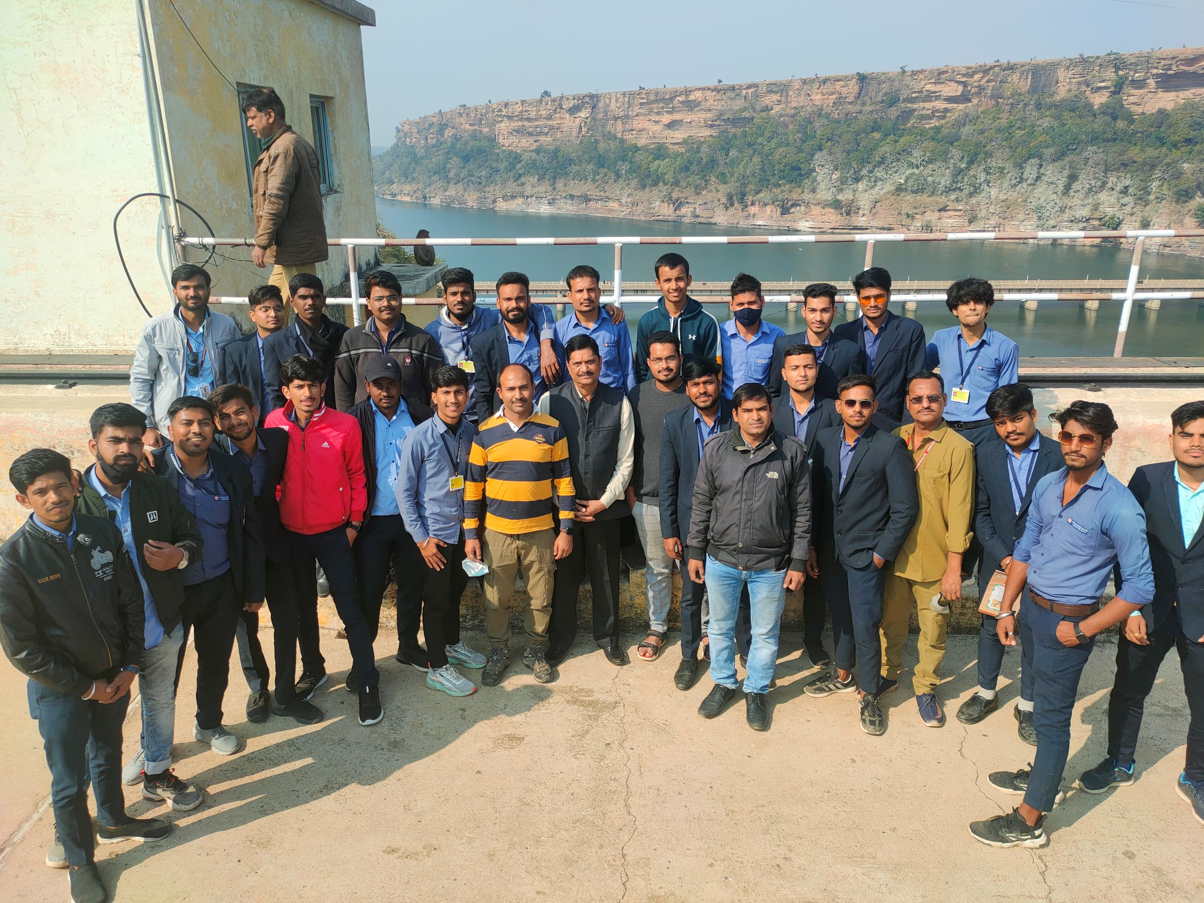 “Technical Visit To Gandhi Sagar Dam”