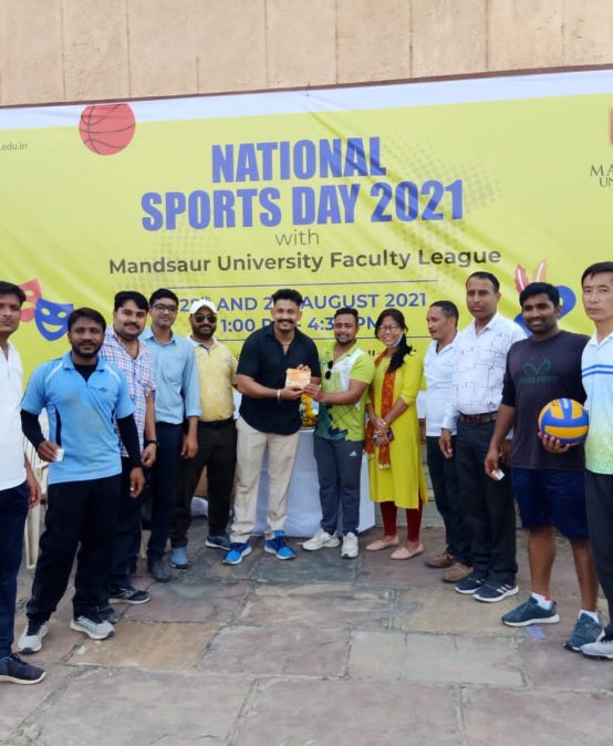 National Sports Day – 2021