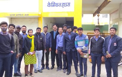 Technical visit at Water Treatment Plant 157.85 MLD capacity Ramghat”Mandsaur