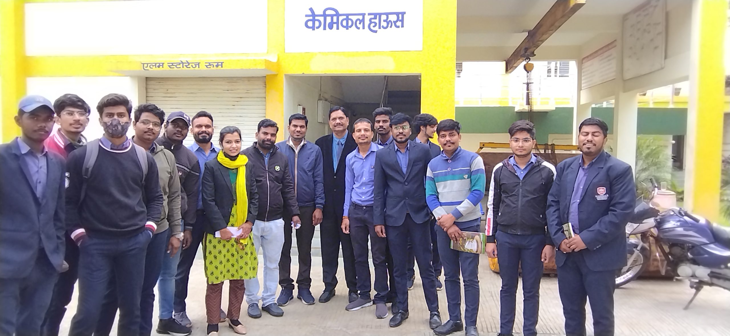 Technical visit at Water Treatment Plant 157.85 MLD capacity Ramghat”Mandsaur