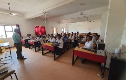GUEST LECTURE BY MR. HEMANG JOSHI