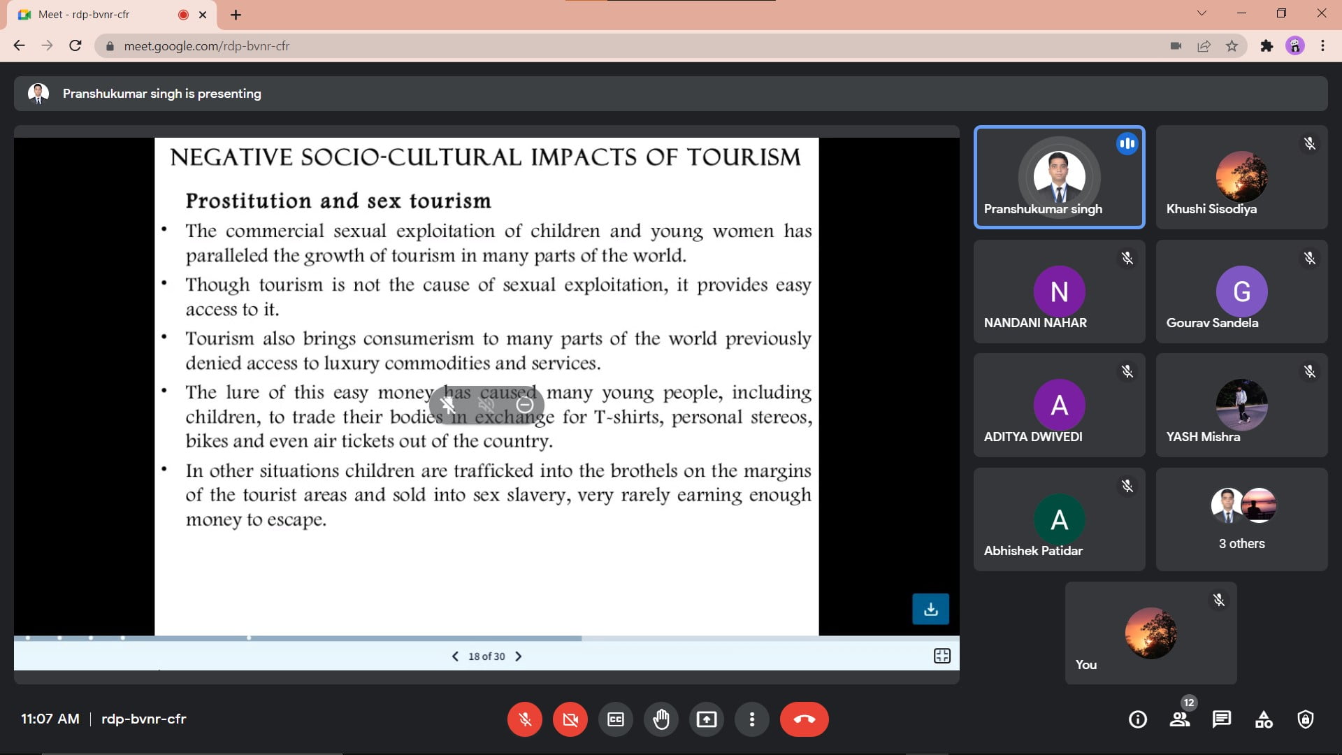 Webinar on 3 R’s of tourism Reduce, Reuse, Respect for Sustainable Tourism