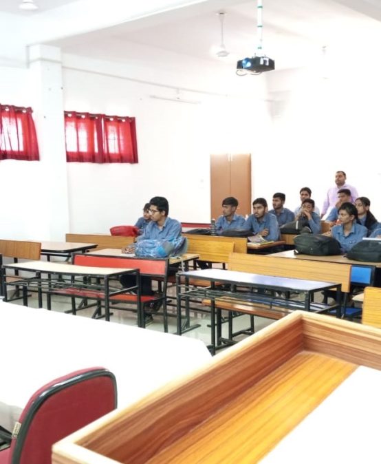 Guest Lecture on “Job opportunities in Pharmaceutical sector”