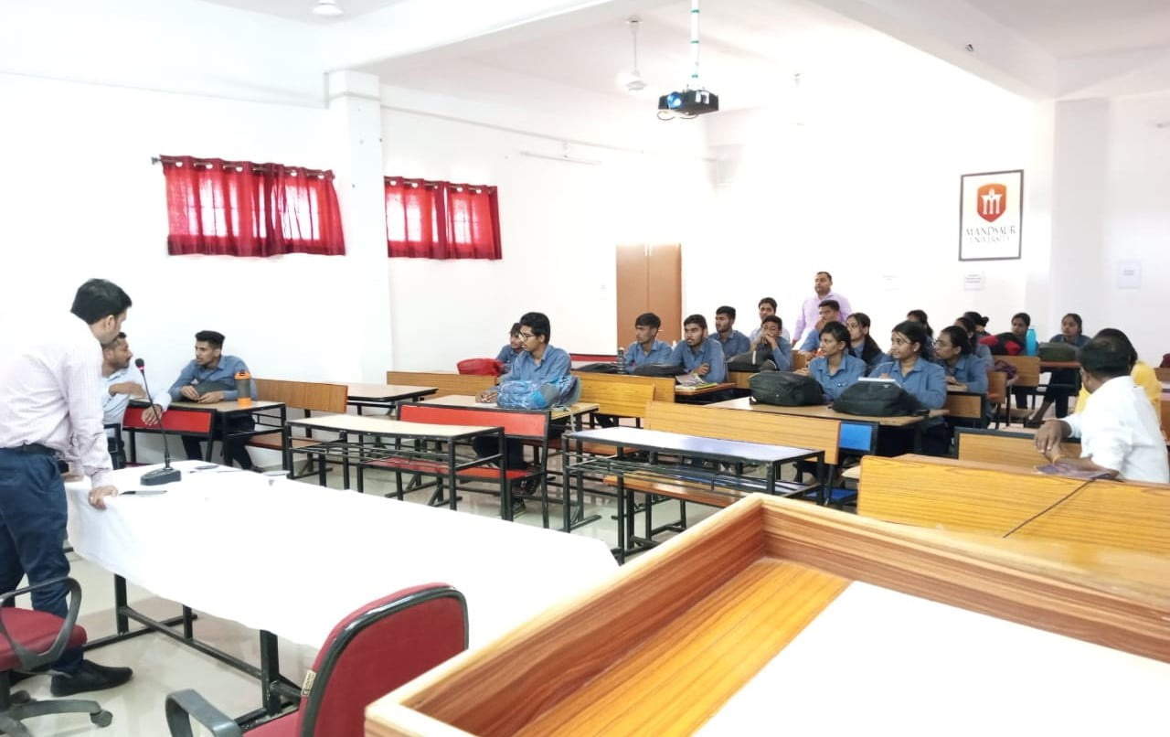 Guest Lecture on “Job opportunities in Pharmaceutical sector”