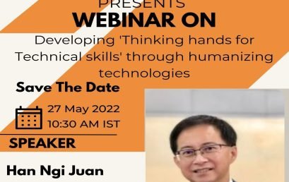 Developing ‘Thinking hands for Technical skills’ through humanizing technologies