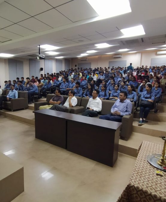 Student-Alumni Interaction & A Lecture on “Latest Skills Required for the Placements in IT Industries”