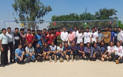 Inter Departmental Tournament “CITIUS”- 2022 Volleyball & Badminton (M/W)