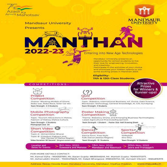 MANTHAN-2022