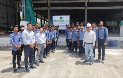 Industrial Visit to Gujarat Ambuja Exports Limited (thermal power plant)