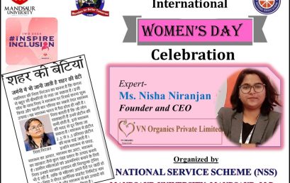 Expert Lecture on “International Women’s Day”