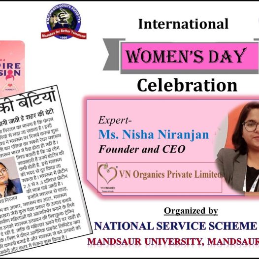 Expert Lecture on “International Women’s Day”