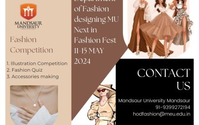 Department of Fashion Design MU Next in Fashion Fest