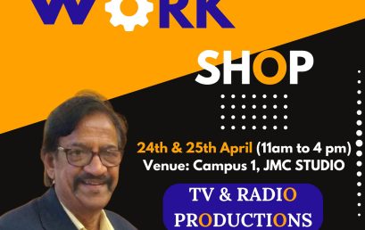Workshop on Radio and Telivision Production