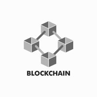 Blockchain Logo Vector Template Design